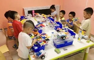 華聯(lián)店瓦力工廠體驗(yàn)課 給孩子一個(gè)不一樣的新年禮物，讓科技?jí)粼诟鄢巧l(fā)芽