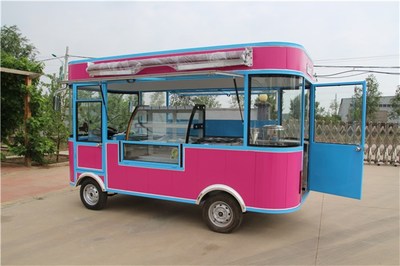 電動(dòng)三輪美食車 移動(dòng)的美食風(fēng)景線，開啟創(chuàng)業(yè)新篇章